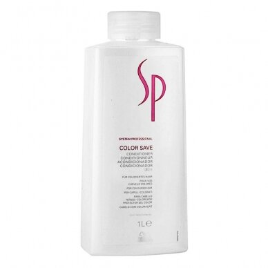 WELLA SP COLOR SAVE Color protecting hair conditioner, 1000 ml.