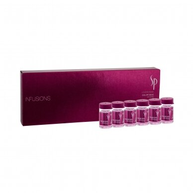 WELLA SP COLOR SAVE INFUSION Экстракт для сохранения цвета волос, 6x5 мл. WELLA SP COLOR SAVE INFUSION Экстракт для сохранения цвета волос, 6x5 мл.