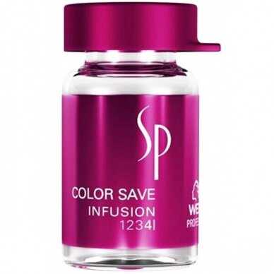 WELLA SP COLOR SAVE INFUSION Hair color preserving extract, 6x5 ml. 1
