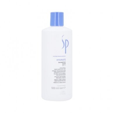 WELLA SP HYDRATE Moisturizing hair shampoo, 500 ml