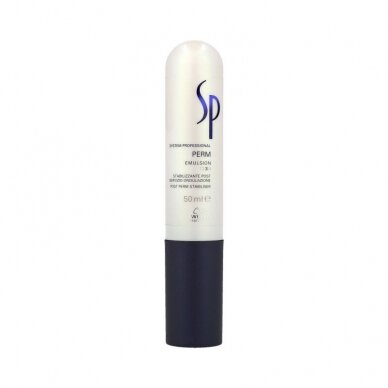 WELLA SP PERM EMULSION Стабилизирующее средство после химической завивки волос, 50 мл. WELLA SP PERM EMULSION Стабилизирующее средство после химической завивки волос, 50 мл.