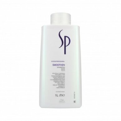 WELLA SP SMOOTHEN Plaukus glotninatis šampūnas, 1000 ml.