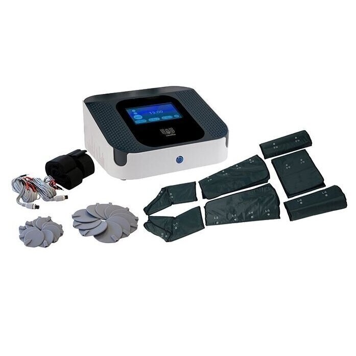 WEELKO HIGHTECH presotherapy + thermotherapy (IR) + electrostimulation device 3 IN 1 WEELKO HIGHTECH presotherapy + thermotherapy (IR) + electrostimulation device 3 IN 1