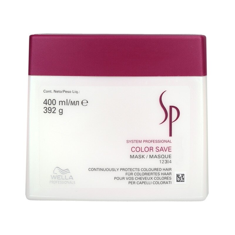 WELLA SP COLOR SAVE Маска для защиты цвета волос, 400 мл. WELLA SP COLOR SAVE Маска для защиты цвета волос, 400 мл.