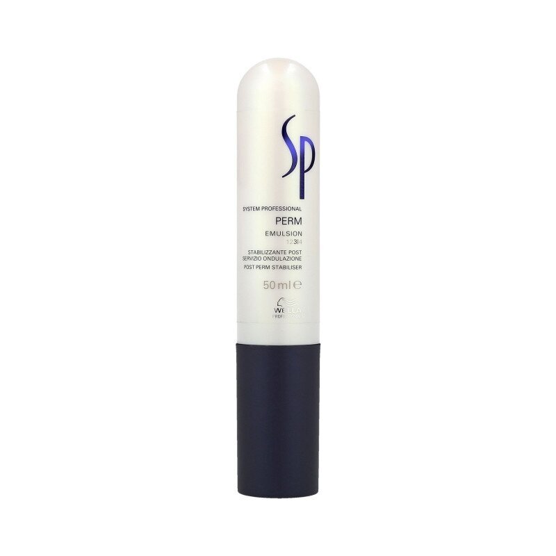 WELLA SP PERM EMULSION Стабилизирующее средство после химической завивки волос, 50 мл. WELLA SP PERM EMULSION Стабилизирующее средство после химической завивки волос, 50 мл.