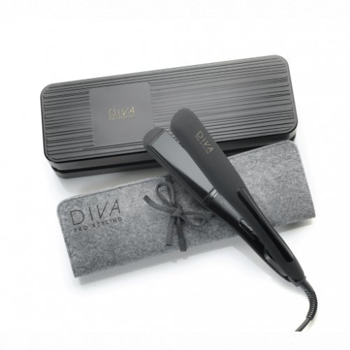DIVA PRO Выпрямитель для волос с более широкими пластинами WIDE DIGITAL STYLER