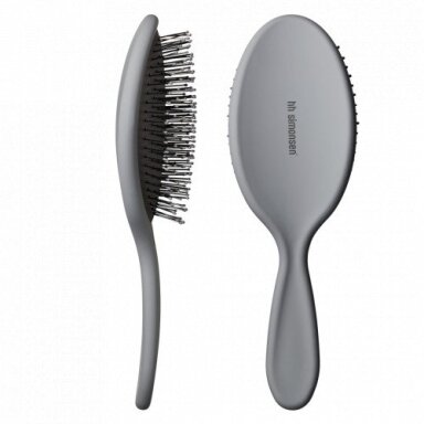 HH SIMONSEN Серая щетка для волос WONDER BRUSH GREY