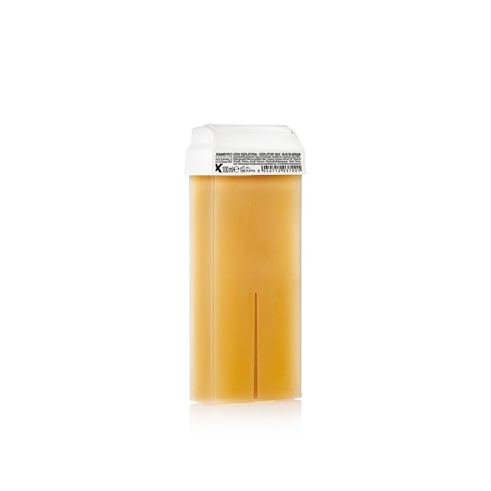 XANIPRO professional cartridge wax for depilation, HONEY large, 100 ml XANIPRO professional cartridge wax for depilation, HONEY large, 100 ml