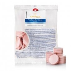 XANITALIA wax tablets for hair removal TRADITIONNELLES TECHNO, Pink titanium 1000 g