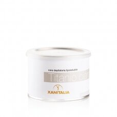 XANITALIA wax for depilation SOFT STRIP, White titanium 400 ml