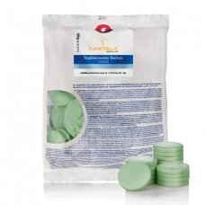 XANITALIA wax tablets for hair removal TRADITIONNELLES TECHNO, Green tea 1000 g
