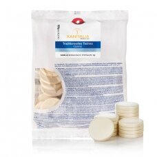 XANITALIA wax tablets for hair removal TRADITIONNELLES TECHNO, Vanilla White 1000 g