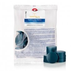 XANITALIA wax tablets for hair removal TRADITIONNELLES TECHNO, Azulene blue 1000 g