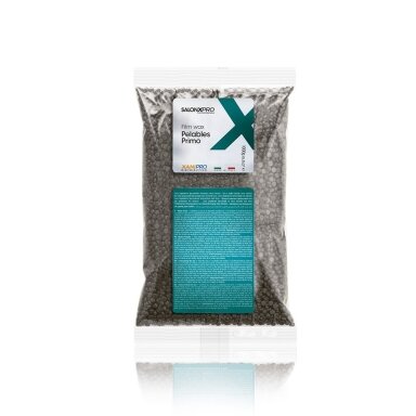 XANIPRO depilatory wax granules, for dark hair BLACK, 1000g XANIPRO depilatory wax granules, for dark hair BLACK, 1000g