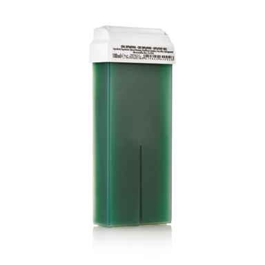 XANITALIA professional cartridge wax for depilation, CLOROFILLA, 100 ml