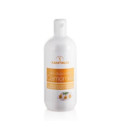 XANITALIA natural skin-soothing chamomile oil after depilation CHAMOMILE, 500 ml