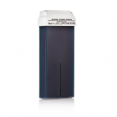 XANITALIA profesionalus kasetinis vaškas depiliacijai, AZULENE, 100 ml XANITALIA profesionalus kasetinis vaškas depiliacijai, AZULENE, 100 ml
