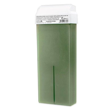 Profesionalus kasetinis vaškas depiliacijai OLIVE OIL, 100 ml Profesionalus kasetinis vaškas depiliacijai OLIVE OIL, 100 ml