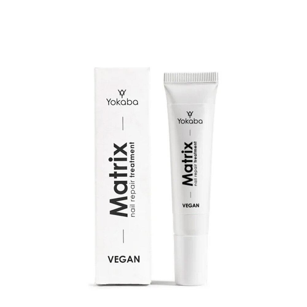 YOKABA MATRIX NAIL REPAIR TREATMENT Средство для восстановления ногтей, 15 мл YOKABA MATRIX NAIL REPAIR TREATMENT Средство для восстановления ногтей, 15 мл
