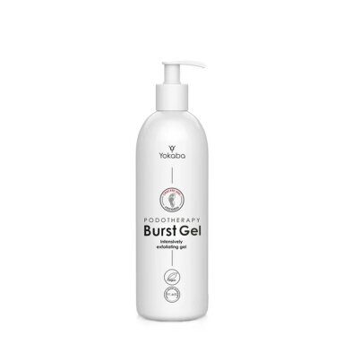 YOKABA BURST INTENSIVELY EXFOLIATING GEL keratolytic gel for softening and removing calloused feet, 250 ml YOKABA BURST INTENSIVELY EXFOLIATING GEL keratolytic gel for softening and removing calloused feet, 250 ml