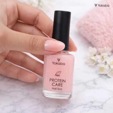 YOKABA PROTEIN CARE protein nail strengthener, 15 ml 2 YOKABA PROTEIN CARE protein nail strengthener, 15 ml 2