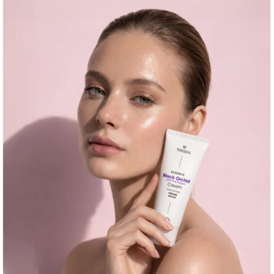 YOKABA BLACK ORCHID PINK PEPPER moisturizing hand and body cream, 75 ml 1 YOKABA BLACK ORCHID PINK PEPPER moisturizing hand and body cream, 75 ml 1