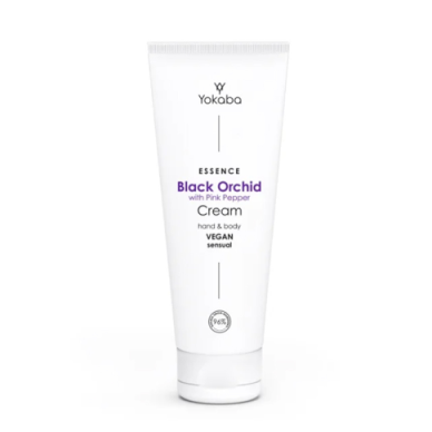 YOKABA BLACK ORCHID PINK PEPPER moisturizing hand and body cream, 75 ml YOKABA BLACK ORCHID PINK PEPPER moisturizing hand and body cream, 75 ml