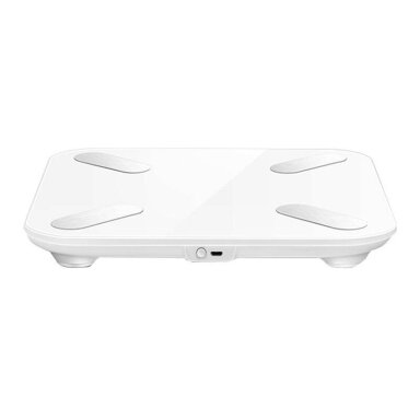 YUNMAI smart electronic scale, white color YUNMAI smart electronic scale, white color