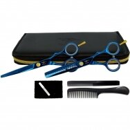 GEPARD professional scissors set BLUOS 6.0