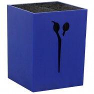 Scissor stand/organizer, blue