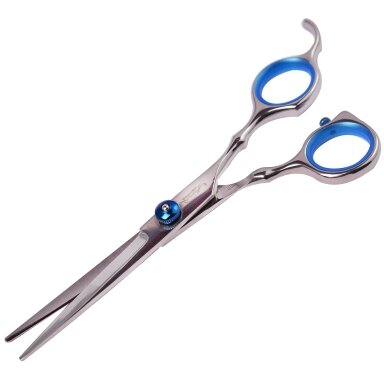 GEPARD SILVER 6,0 scissors set with case, right-handed GEPARD SILVER 6,0 scissors set with case, right-handed