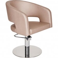 Professional hairdressing chair for beauty salons and hairdressing salons ZOE
