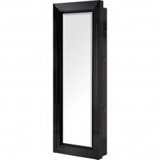 Profesionalus kirpyklų ir grožio salonų veidrodis-konsolė ZOFIA CARGO (juodos arba baltos spalvos)