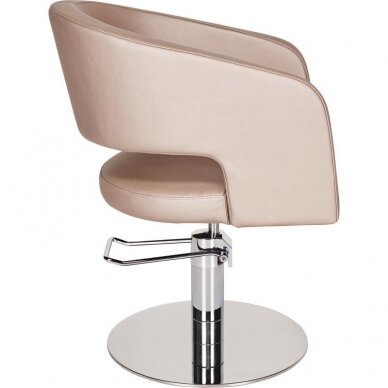 Professional hairdressing chair for beauty salons and hairdressing salons ZOE 2