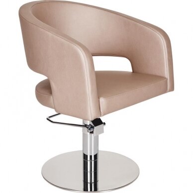 Professional hairdressing chair for beauty salons and hairdressing salons ZOE 1