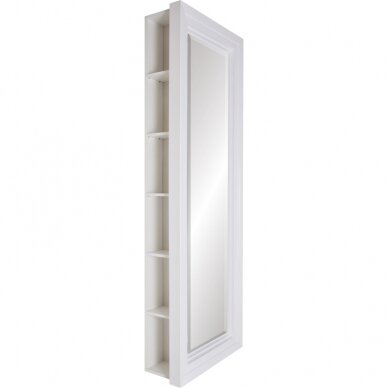 Professional mirror-console for hairdressers and beauty salons ZOFIA CARGO (black or white) 3 Professional mirror-console for hairdressers and beauty salons ZOFIA CARGO (black or white) 3