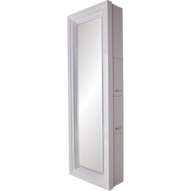 Professional mirror-console for hairdressers and beauty salons ZOFIA CARGO (black or white) 1 Professional mirror-console for hairdressers and beauty salons ZOFIA CARGO (black or white) 1