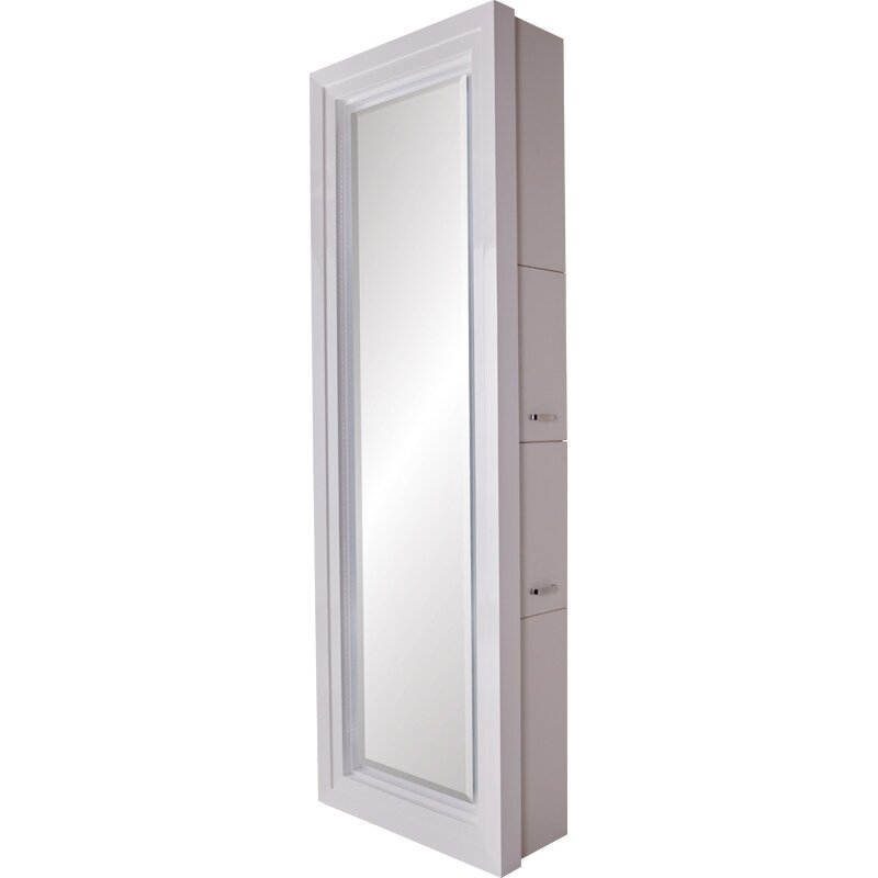Professional mirror-console for hairdressers and beauty salons ZOFIA CARGO (black or white) 1