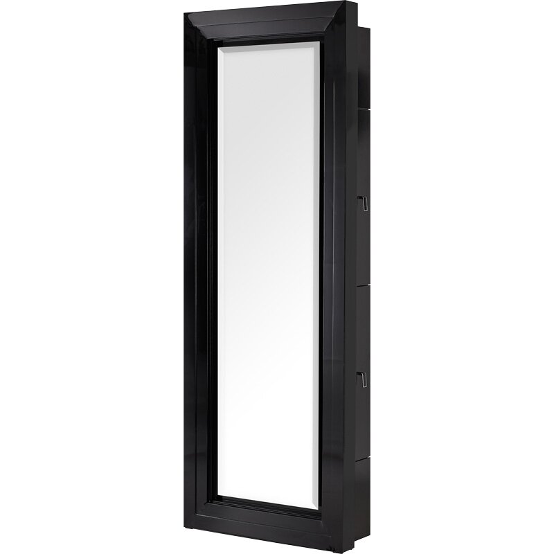 Professional mirror-console for hairdressers and beauty salons ZOFIA CARGO (black or white) Professional mirror-console for hairdressers and beauty salons ZOFIA CARGO (black or white)